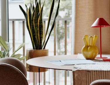 Studio Apartment with Balcony