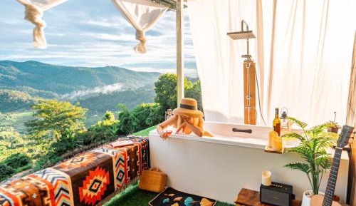 Double Room with Mountain View