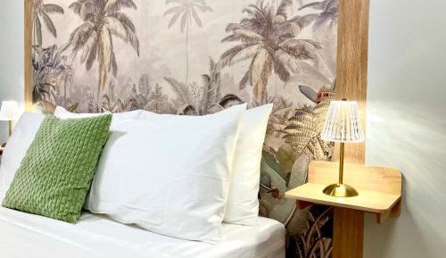 Double Room with Garden View