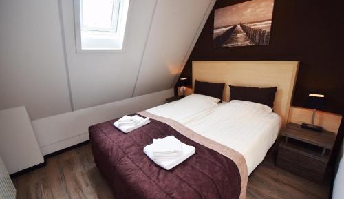 Deluxe Double Room with Balcony and Sea View
