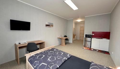 Single Room with Private Bathroom