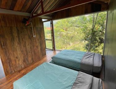 Quadruple Room with Garden View