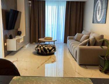 Two-Bedroom Apartment with Balcony