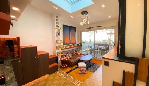 Two-Bedroom Apartment with Terrace