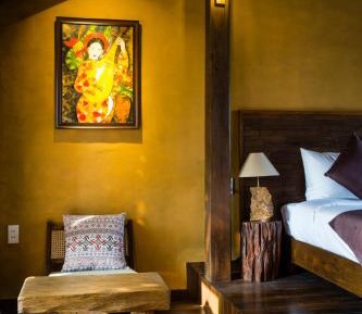 Double or Twin Room with Pool View