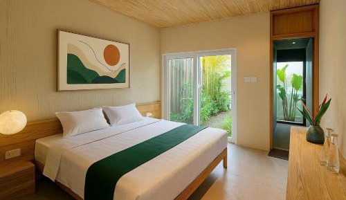 Double Room with Garden View