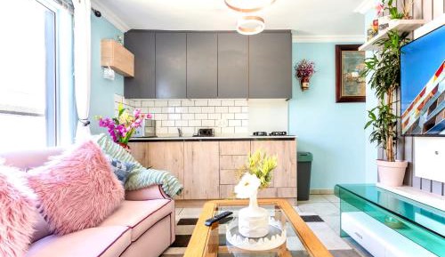 Two-Bedroom Apartment with Terrace