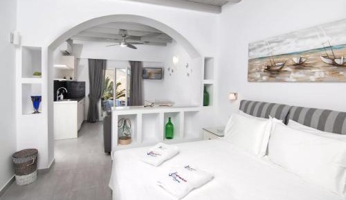 Superior Triple Room with Sea View