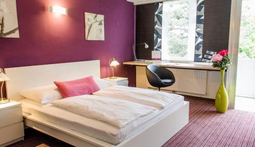 Superior Double Room with Balcony