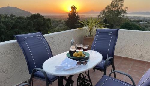 One-Bedroom Apartment with Sea View and Terrace