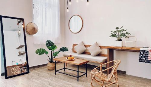 Two-Bedroom Studio Apartment