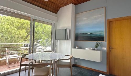 Two-Bedroom Apartment with Terrace