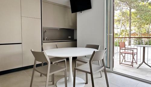 One-Bedroom Apartment with Terrace