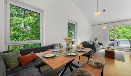 Two-Bedroom Apartment with River View