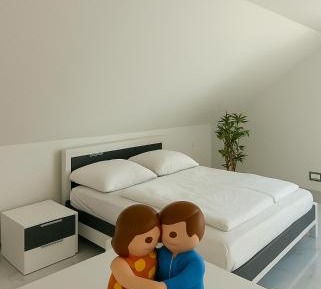 One-Bedroom Apartment with Garden
