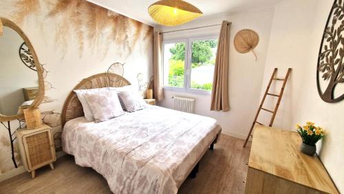 Two-Bedroom Apartment with Balcony