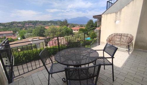 Two-Bedroom Apartment with Terrace