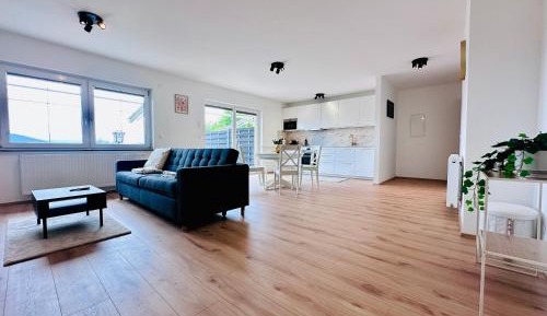 One-Bedroom Apartment with Balcony