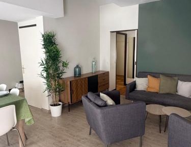 Three-Bedroom Apartment