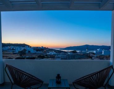 One-Bedroom Apartment with Balcony and Sea View