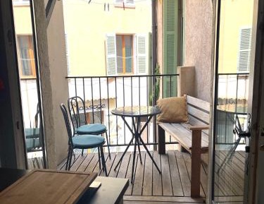Studio with Terrace
