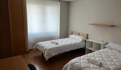 Twin Room with Shared Bathroom