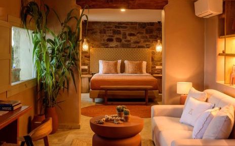 King Suite with Sea View