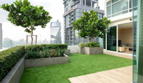 Double Room with Garden View