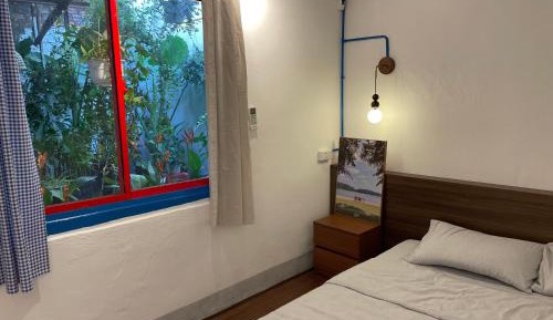 Double Room with Garden View