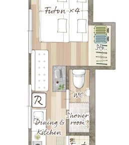 Three-Bedroom Apartment
