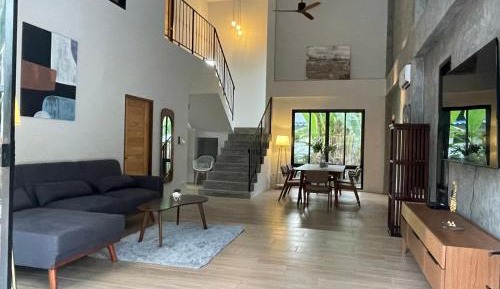 Three-Bedroom Villa