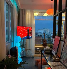 Apartment with View and Balcony