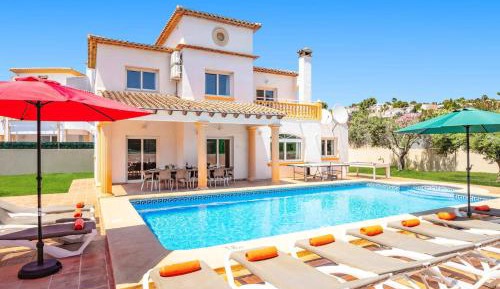 Five-Bedroom Villa