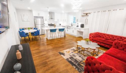 Two-Bedroom Apartment with Garden View