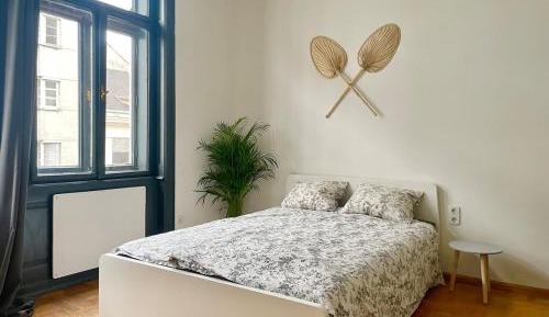 One-Bedroom Apartment with City View