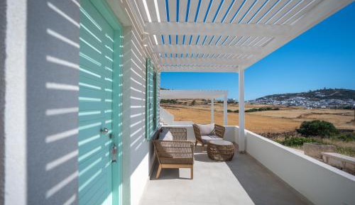 One-Bedroom Apartment with Sea View and Terrace