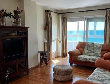 Three-Bedroom Apartment with Sea View