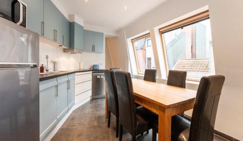Three-Bedroom Apartment
