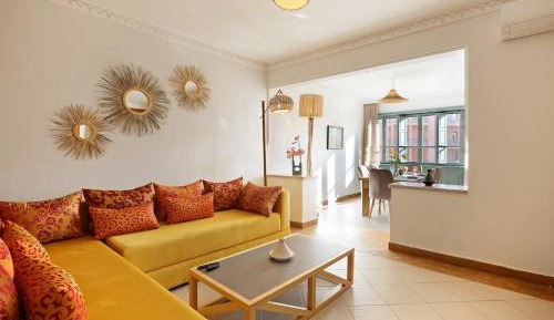 Three-Bedroom Apartment