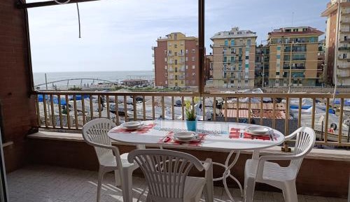 One-Bedroom Apartment with Balcony and Sea View