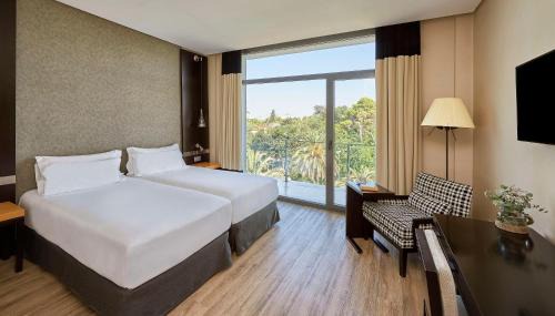 Standard Double or Twin Room with Terrace