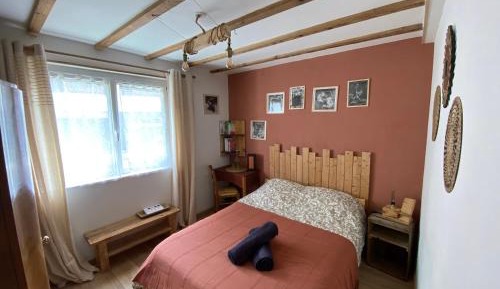 Double Room with Shared Bathroom