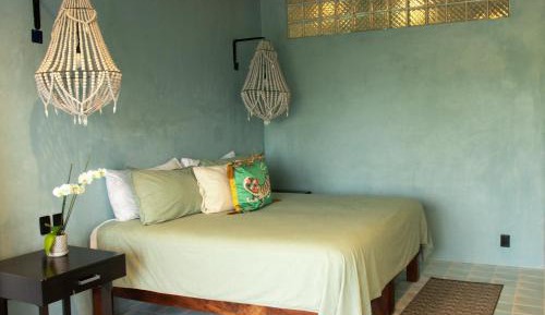 Deluxe Double Room with Balcony and Sea View