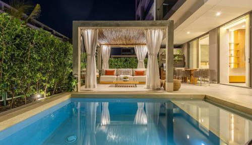 Two-Bedroom Apartment with Garden View