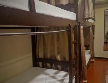 Bed in 4-Bed Male Dormitory Room