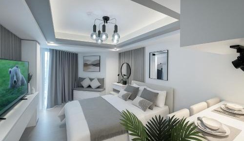 Studio with Mountain View