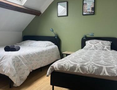Three-Bedroom Apartment