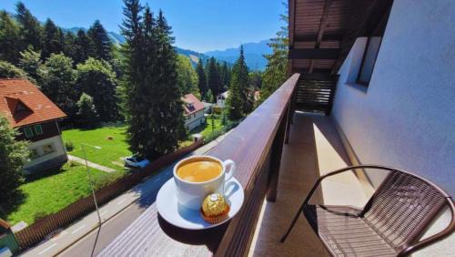 Apartment with Mountain View