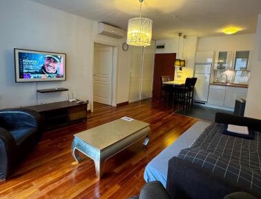 Two-Bedroom Apartment with Balcony