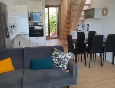 Two-Bedroom Apartment with Lake View